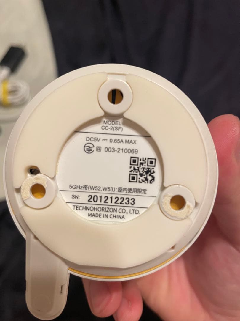 セーフィー防犯カメラ 2台セット safie CC-2