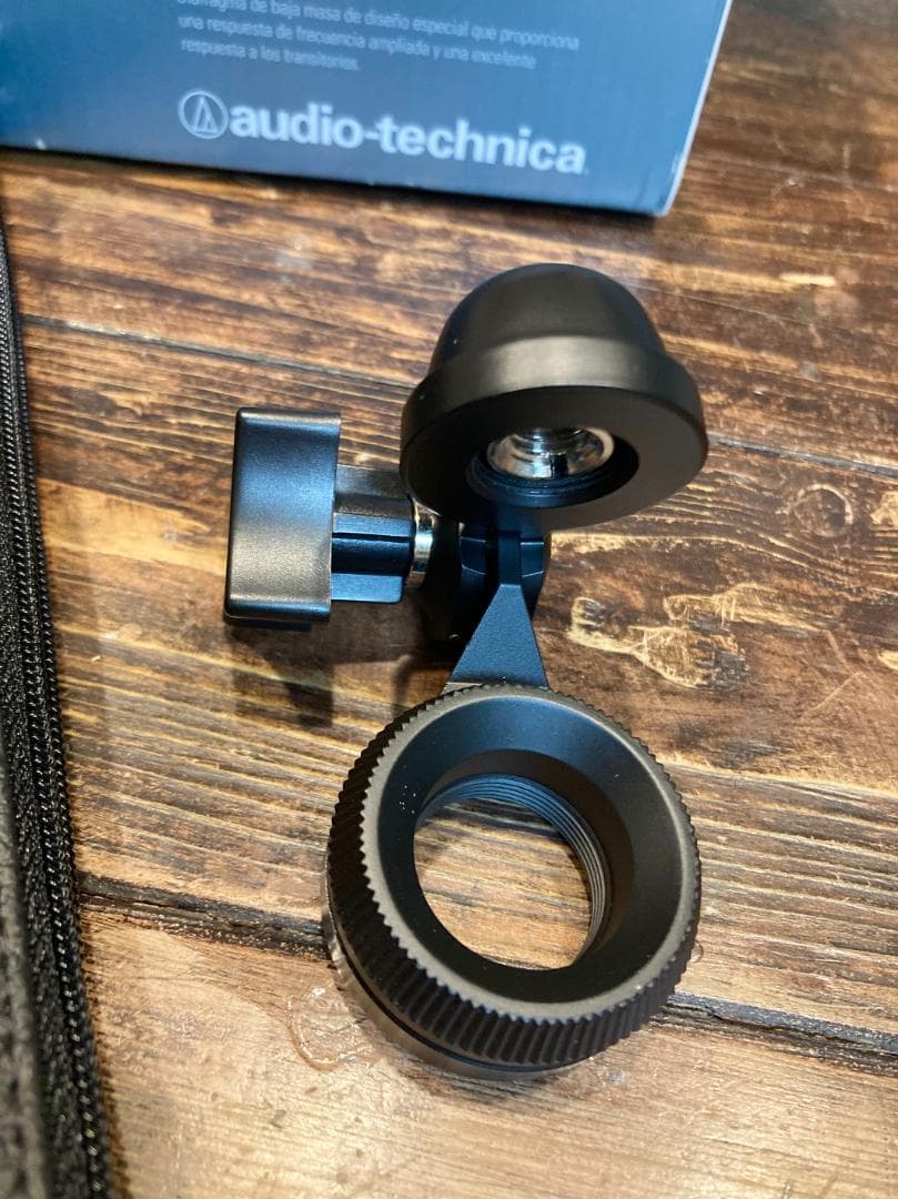 audio-technica AT2020　コンデンサマイク　美品