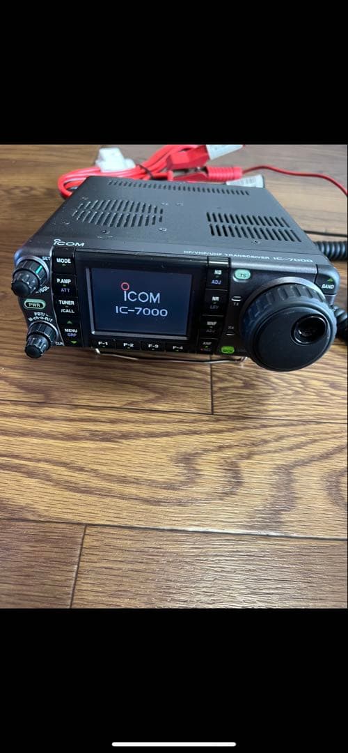 受信機 I com IC-7000