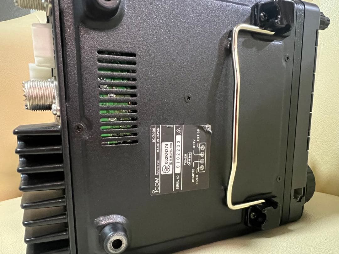 受信機 I com IC-7000