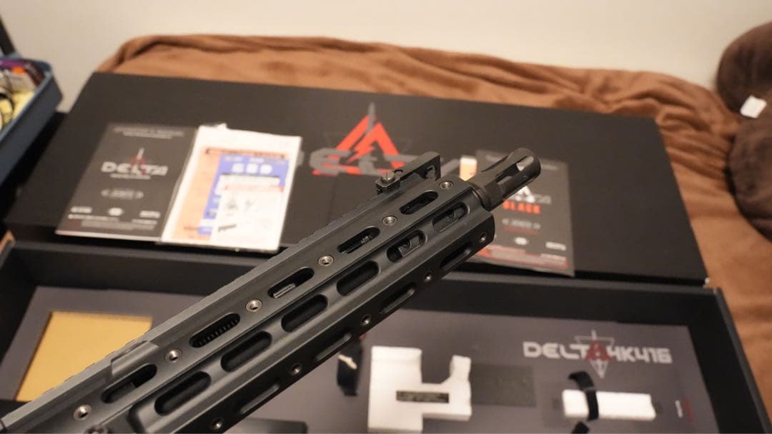 東京マルイ　次世代電動ガン　HK416Dデルタカスタム ブラック