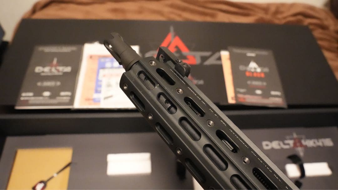 東京マルイ　次世代電動ガン　HK416Dデルタカスタム ブラック