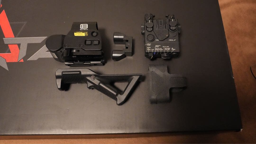 東京マルイ　次世代電動ガン　HK416Dデルタカスタム ブラック