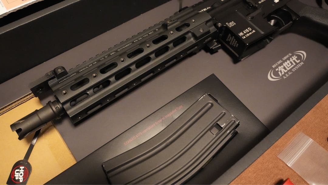 東京マルイ　次世代電動ガン　HK416Dデルタカスタム ブラック