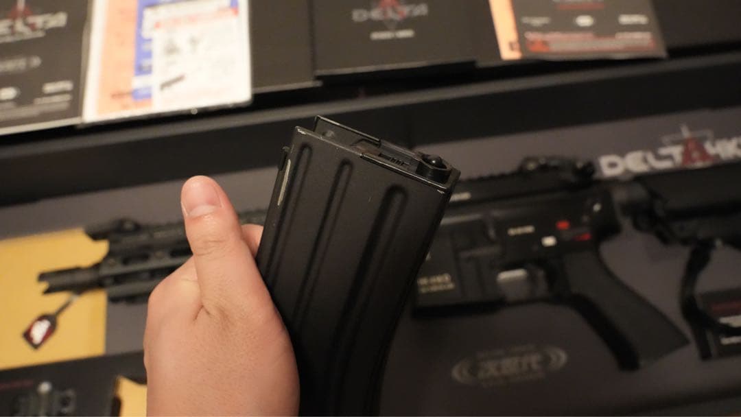 東京マルイ　次世代電動ガン　HK416Dデルタカスタム ブラック