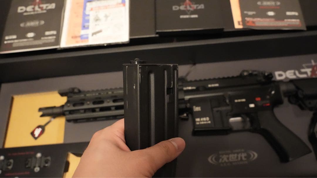 東京マルイ　次世代電動ガン　HK416Dデルタカスタム ブラック