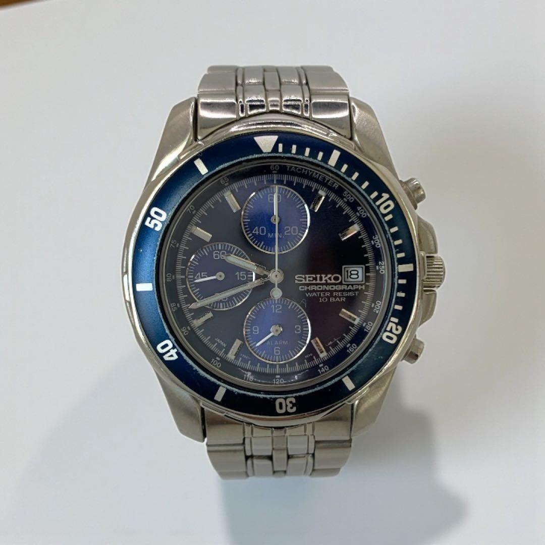 SEIKO セイコー おまとめ 4点 動作未確認 クォーツ 自動巻き メンズ