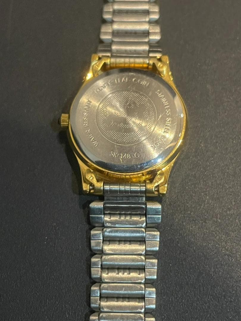 ELGIN エルジン　腕時計　メイプルリーフ　金貨　SK-148-C