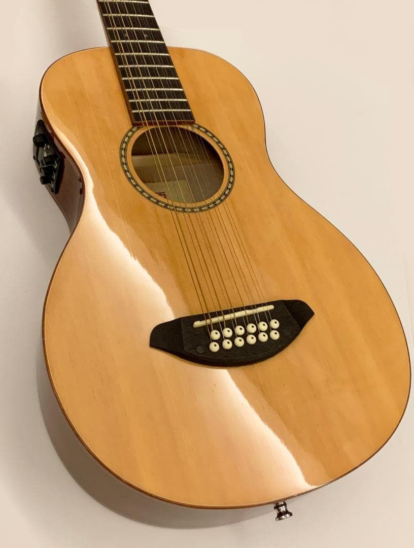 12弦アコースティック ミニギター OT-3E 音音 OTO-OTO