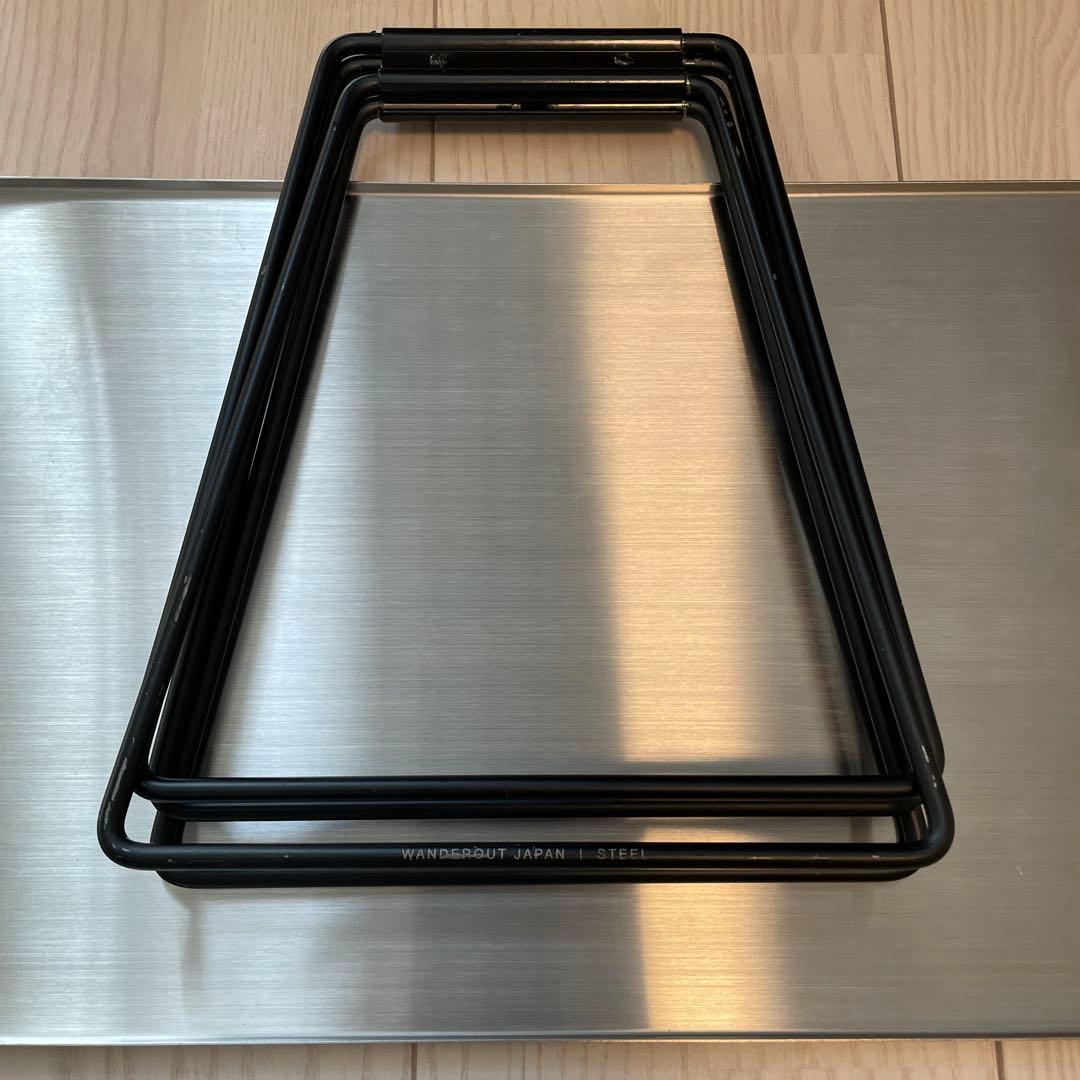 テーブル・チェア・ハンモック Wanderout UniversalPlate Universal Stand