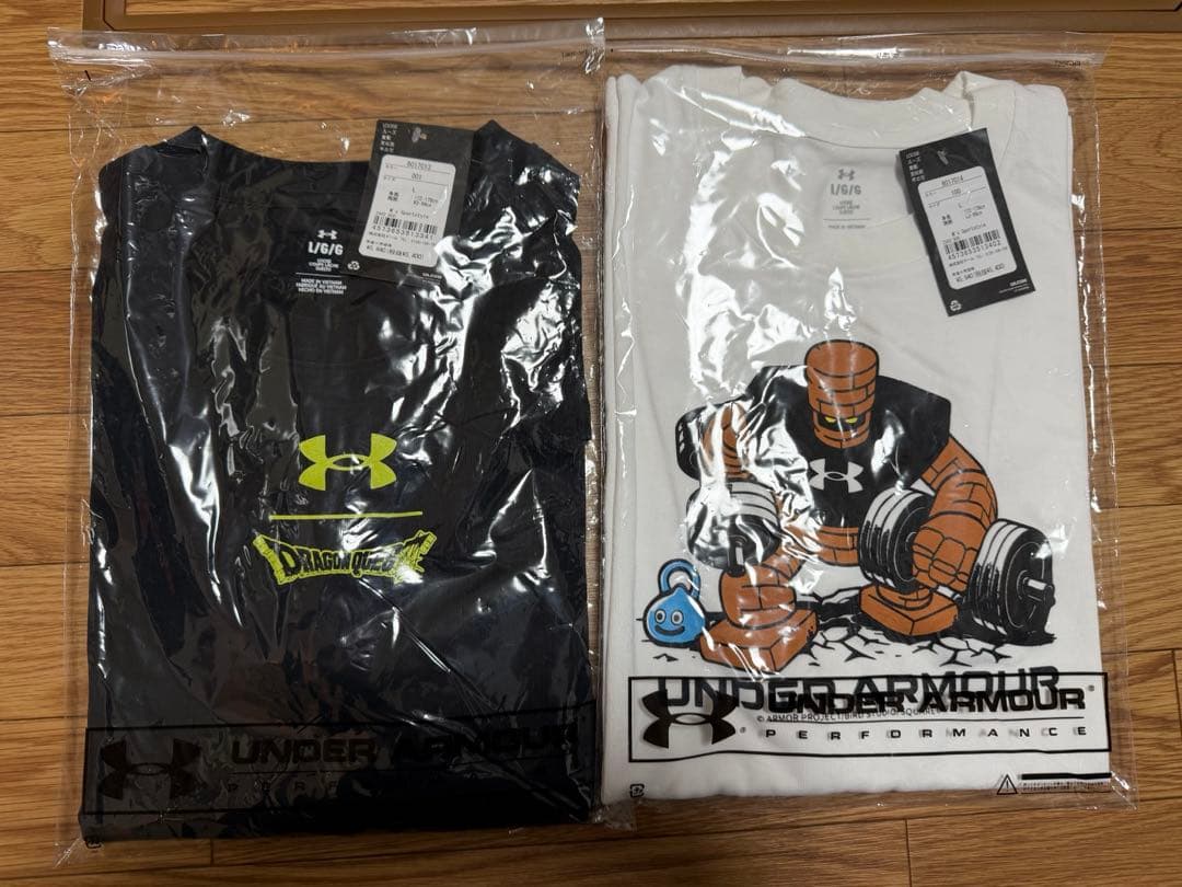 UNDER ARMOUR ドラクエコラボTシャツ L 2枚