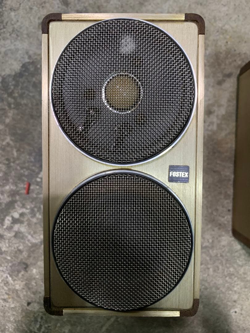 スピーカー　フォステックス　FOSTEX G700