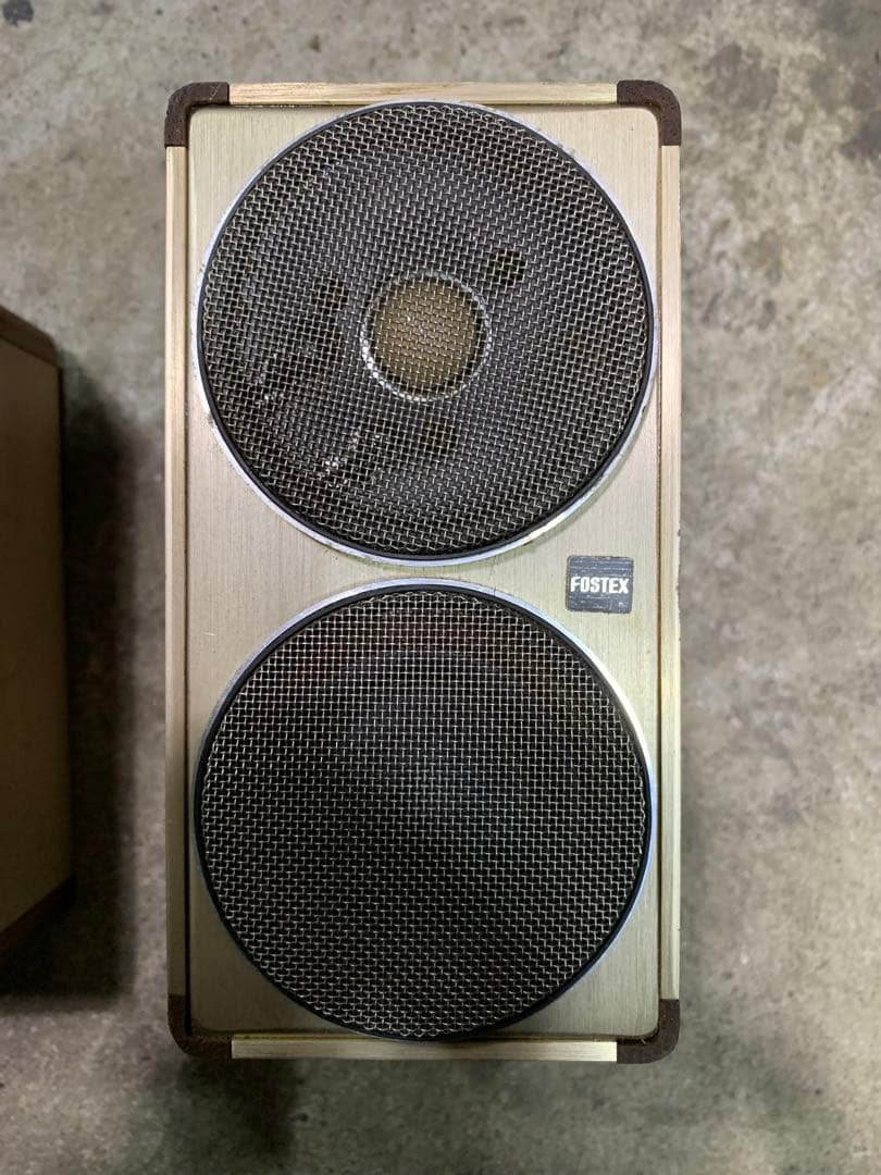 スピーカー　フォステックス　FOSTEX G700