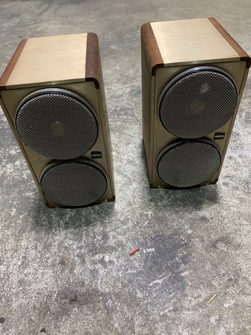 スピーカー　フォステックス　FOSTEX G700