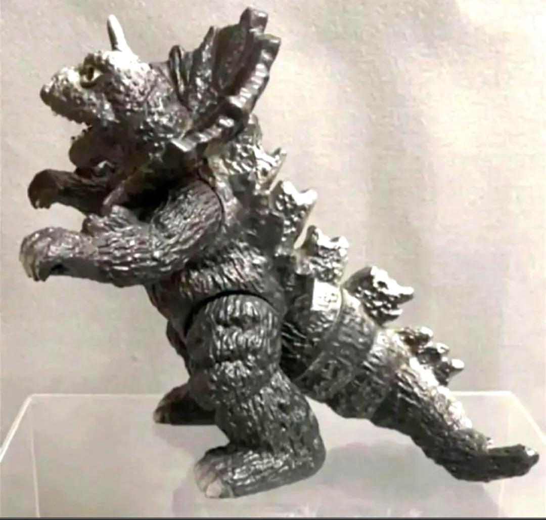 激レア【当時物】■ パチ ポピー キングザウルス風 ゴジラ ジラース似 ソフビ