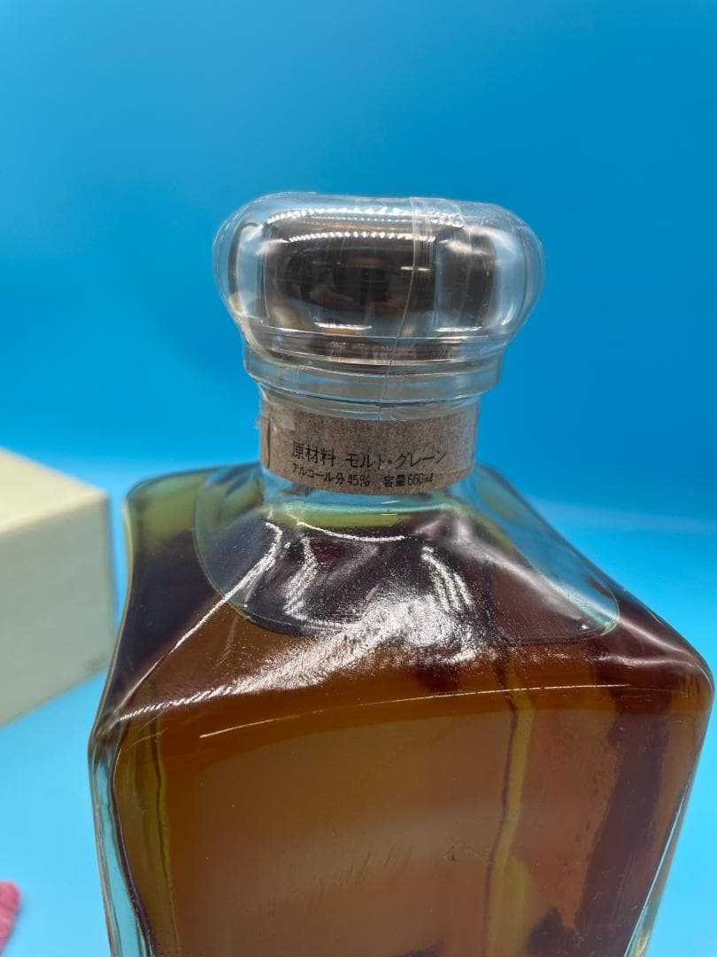 ニッカウヰスキー ブレンドオブニッカ 660ml 未開栓 モルトウィスキー