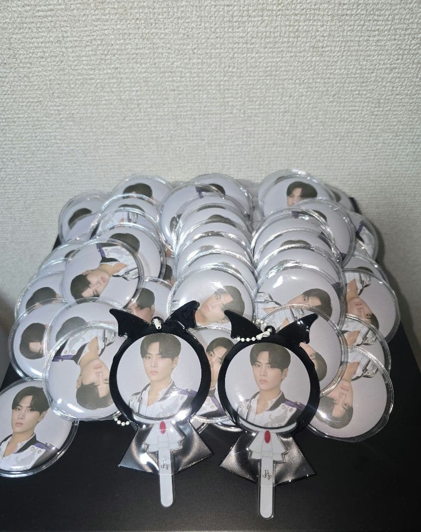 ENHYPEN ジェイ 缶バッジ