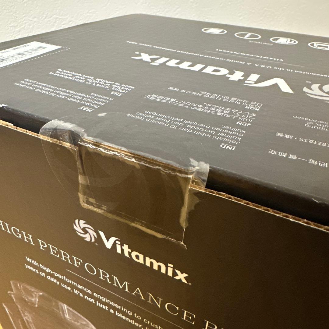 【新品未開封未使用】Vitamix A2500i 高性能ブレンダー 値下げ可能