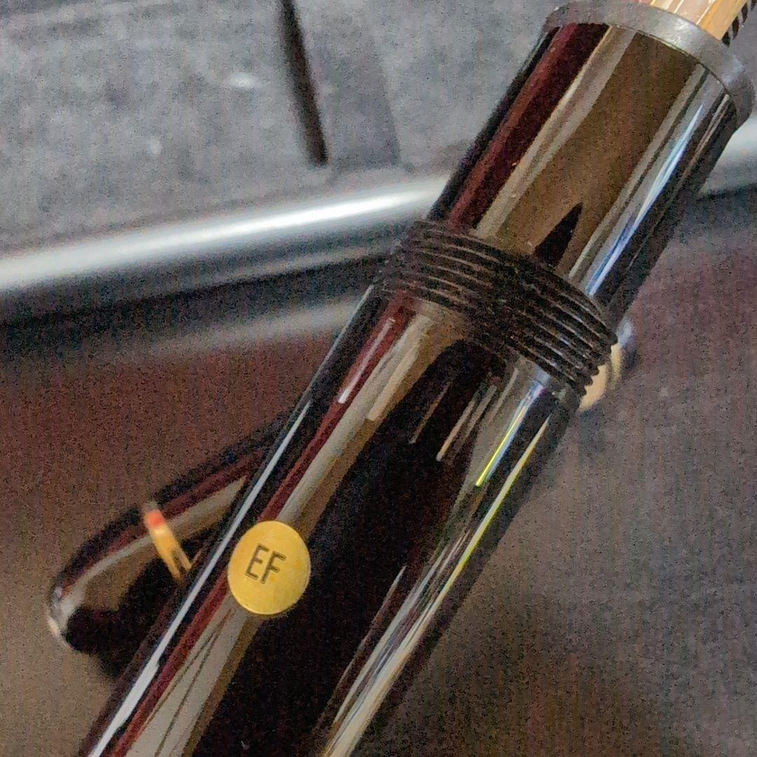 【極上・未使用品♪】モンブラン 149 万年筆 80年代 14K 吸入式 EF