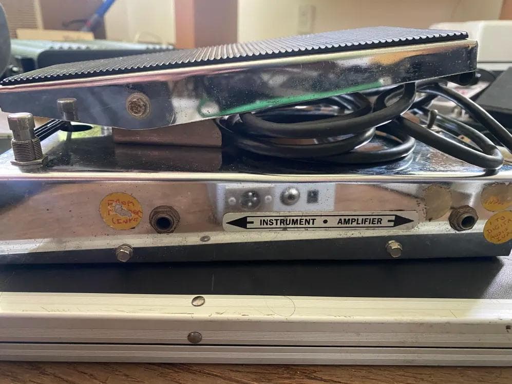 ギター MORLEY POWER WAH BOOST PWB