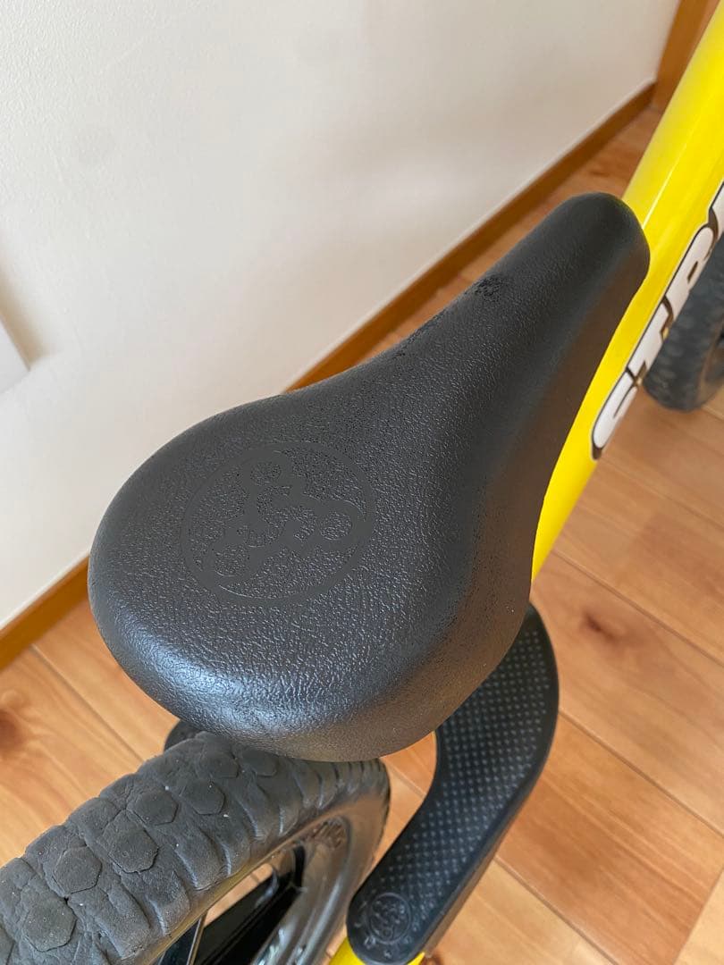 【美品】STRIDER ストライダー　イエロー　キャリーバッグ　セット