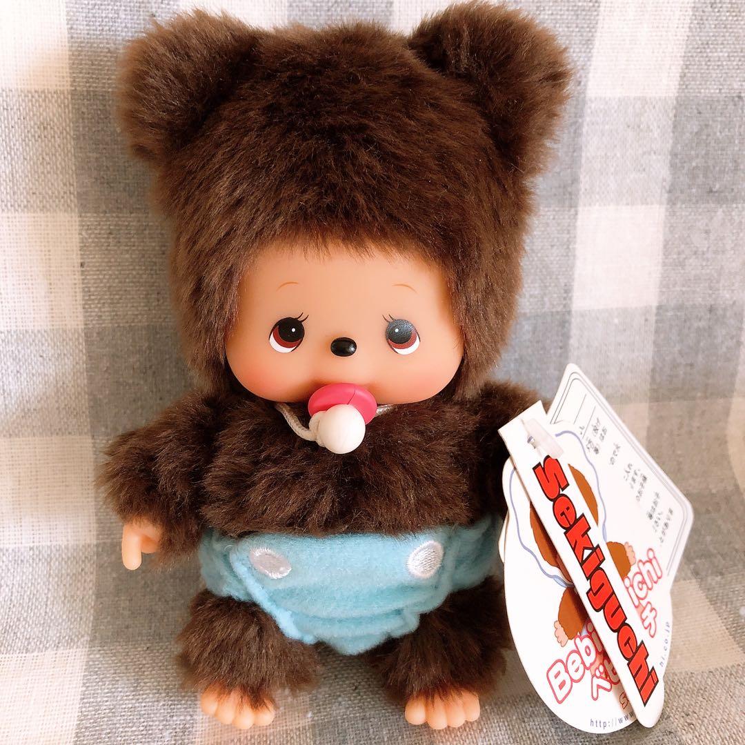 ベビチッチ　お友達　クマのマータン