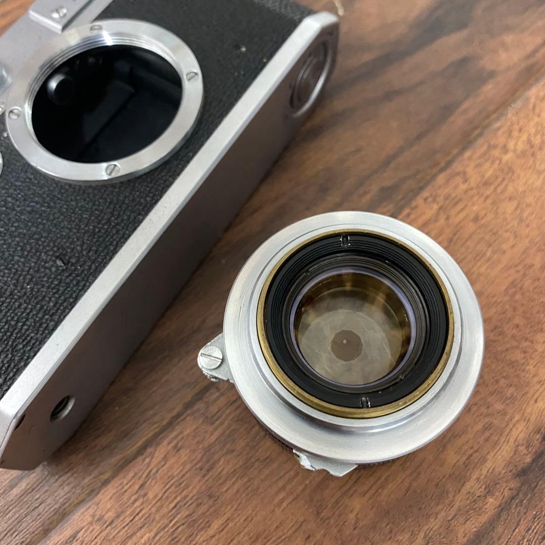 Canon iib レンジファインダーカメラ 50mm f/1.8