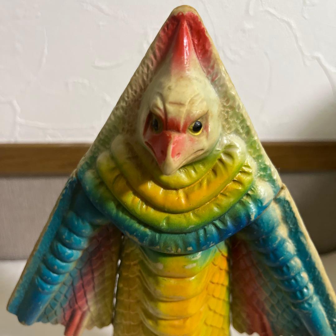 ⚠️当時物　ブルマァク　ミラーマン　インベラー　円谷プロ　スタンダードサイズ