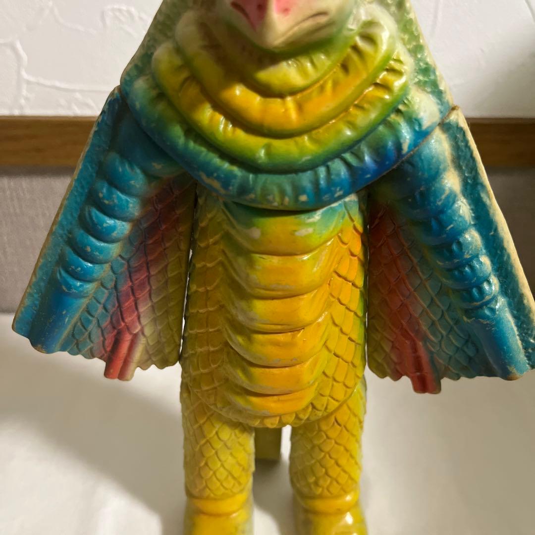 ⚠️当時物　ブルマァク　ミラーマン　インベラー　円谷プロ　スタンダードサイズ