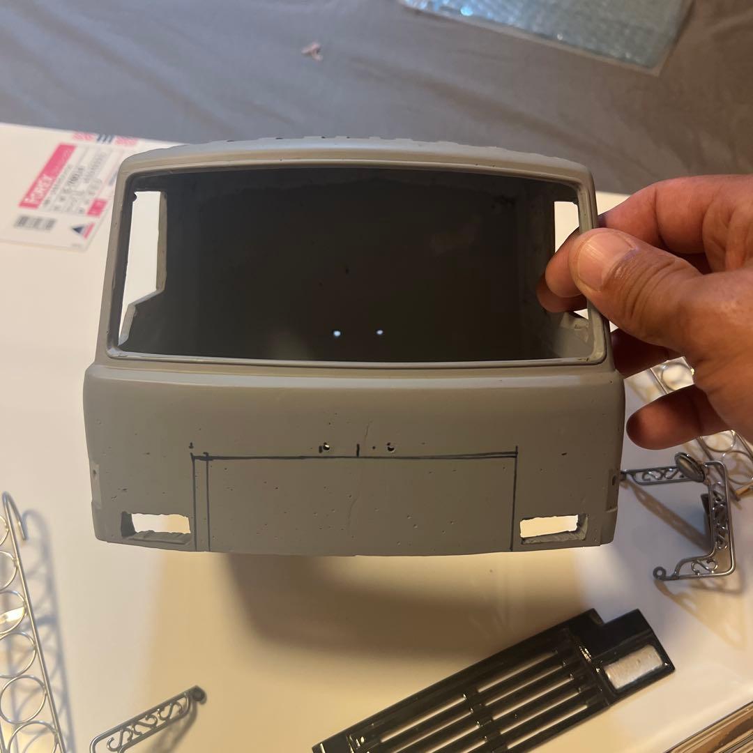 タミヤ❗️1/14トラック ‼️ムネトラ❗️ボディパーツセット‼️