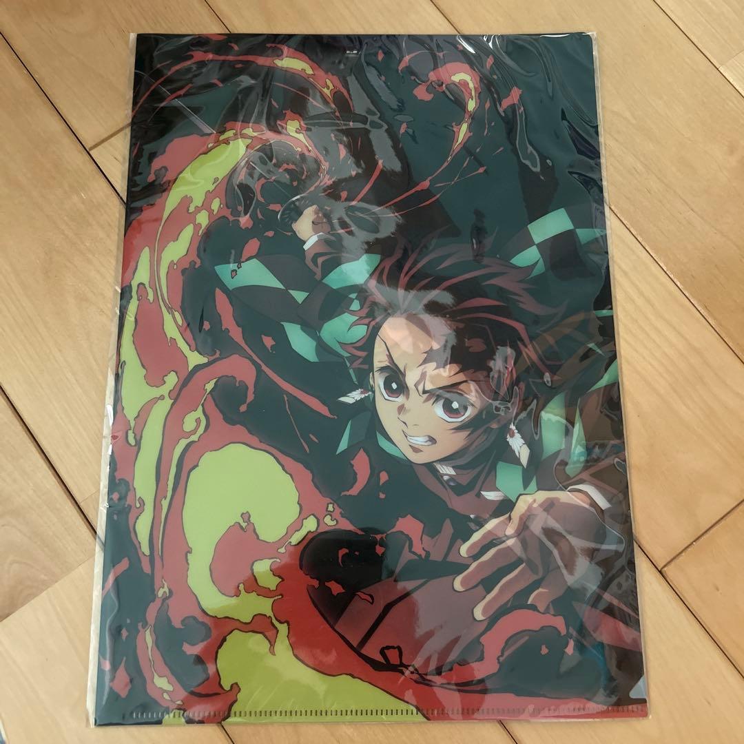 鬼滅の刃　全集中展　クリアファイル