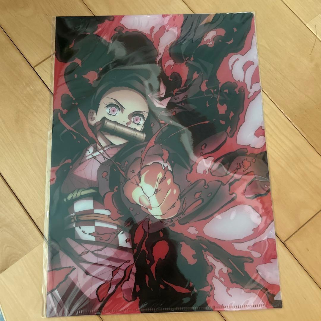 鬼滅の刃　全集中展　クリアファイル