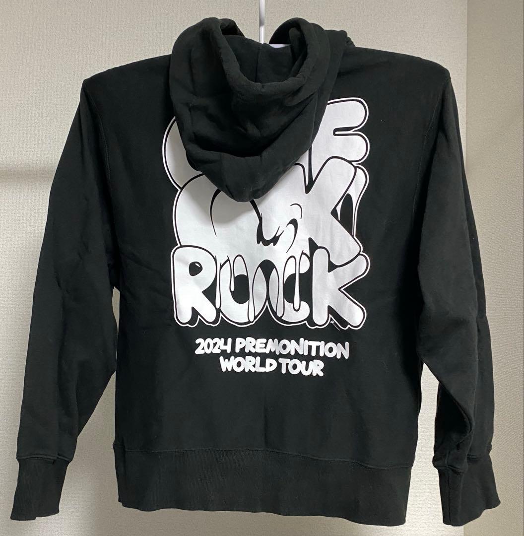 ONEOKROCK 2024 WORLD TOUR プルオーバーパーカー M