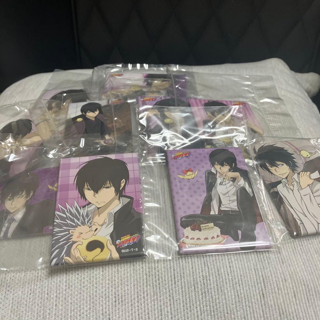 雲雀恭弥　マグネットコンプリートセット