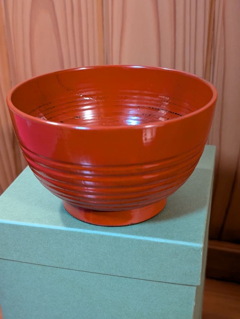 即発送☆未使用品　京の漆芸 象彦 よろず椀 朱 五客