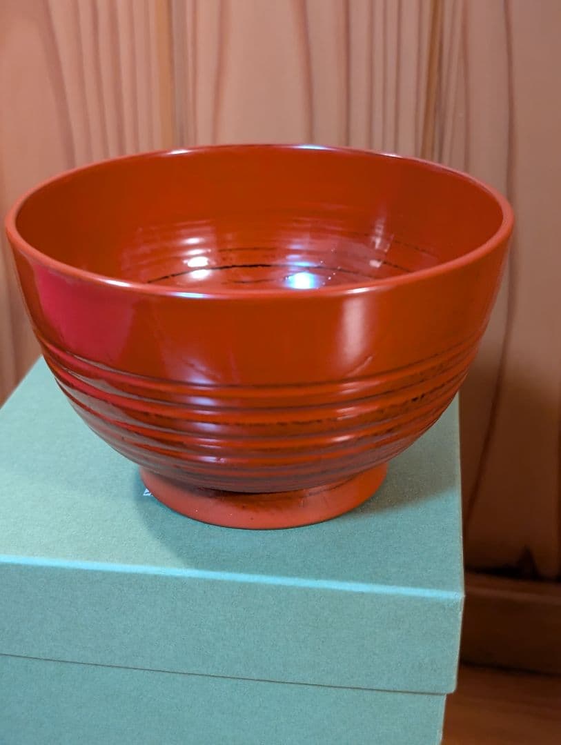 即発送☆未使用品　京の漆芸 象彦 よろず椀 朱 五客