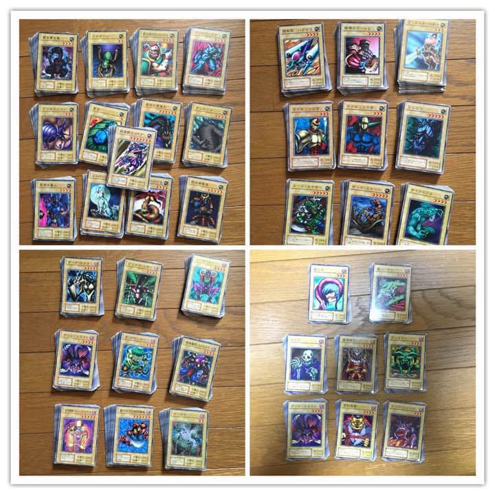 遊戯王 約800枚 初期 準初期 ノーマル モンスターカード