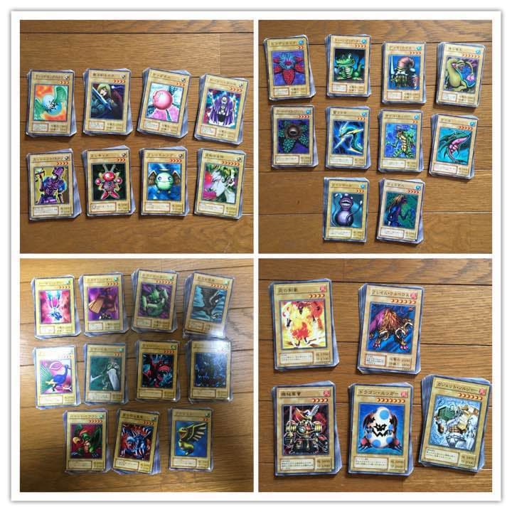 遊戯王 約800枚 初期 準初期 ノーマル モンスターカード