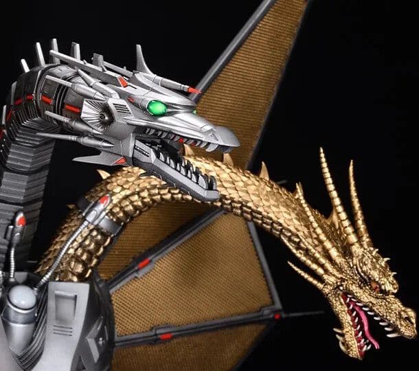 Y*o様 ゴジラ VS キングギドラ (1991) MAGNUVICS　A賞&B