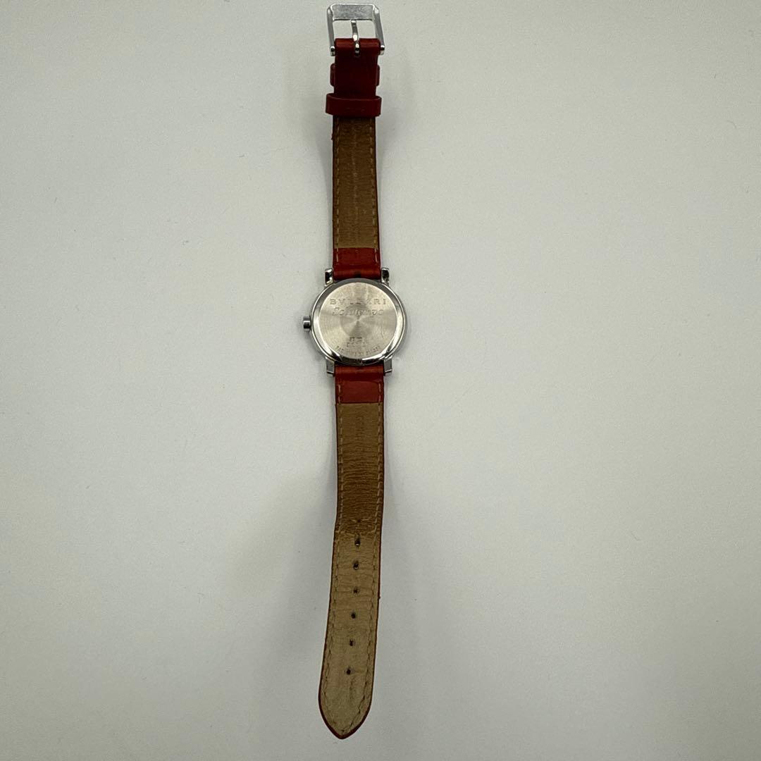 BVLGARI ソロテンポ ブラック/ブラウン 腕時計 レディース