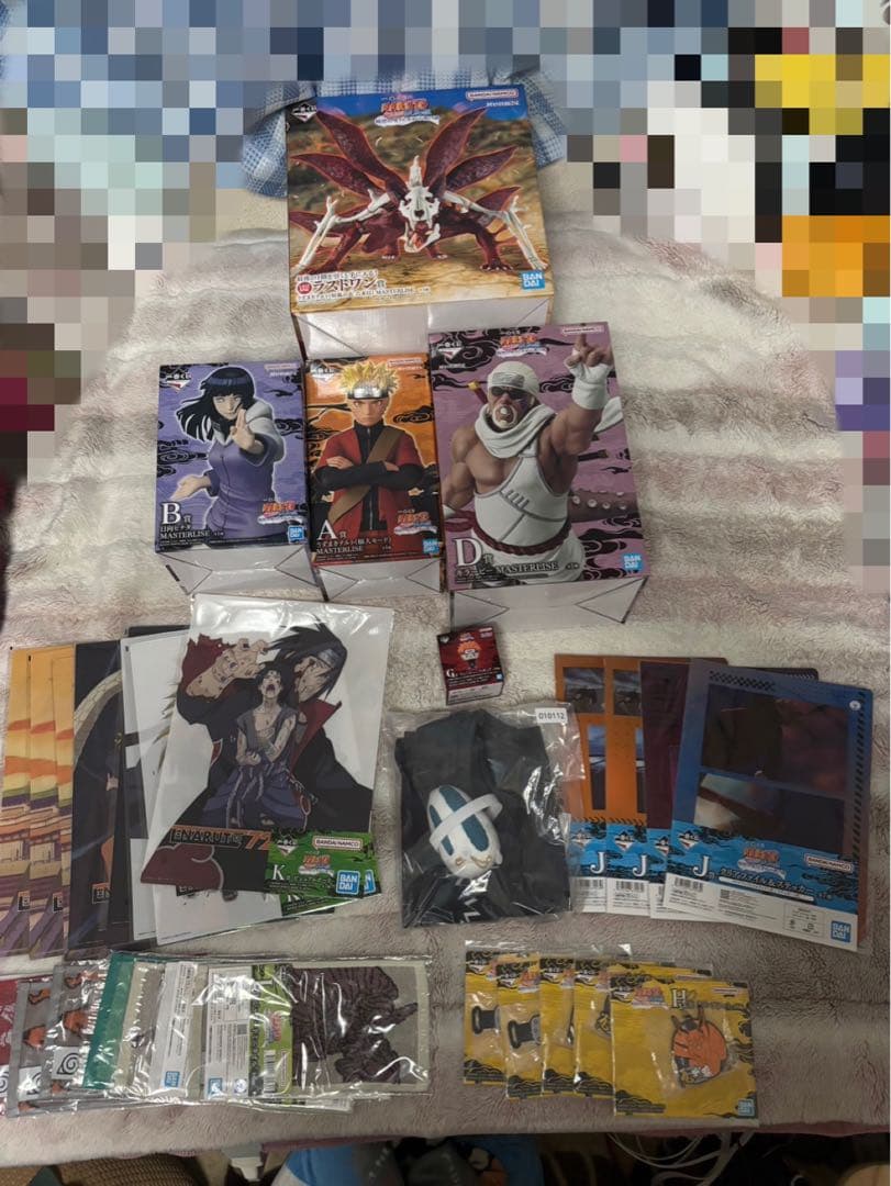 NARUTO一番くじまとめ売り