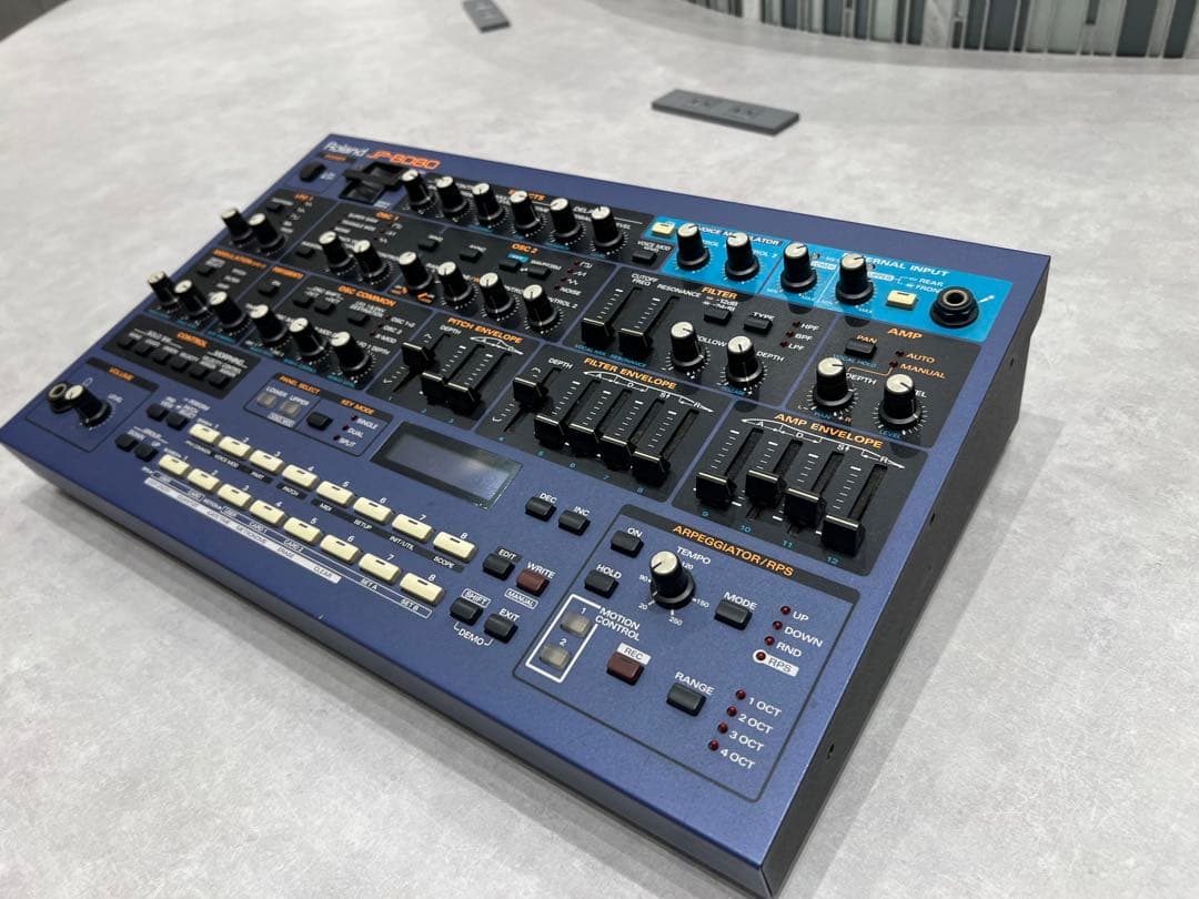 Roland JP-8080 ⭐︎バーチャルアナログシンセサイザー⭐︎
