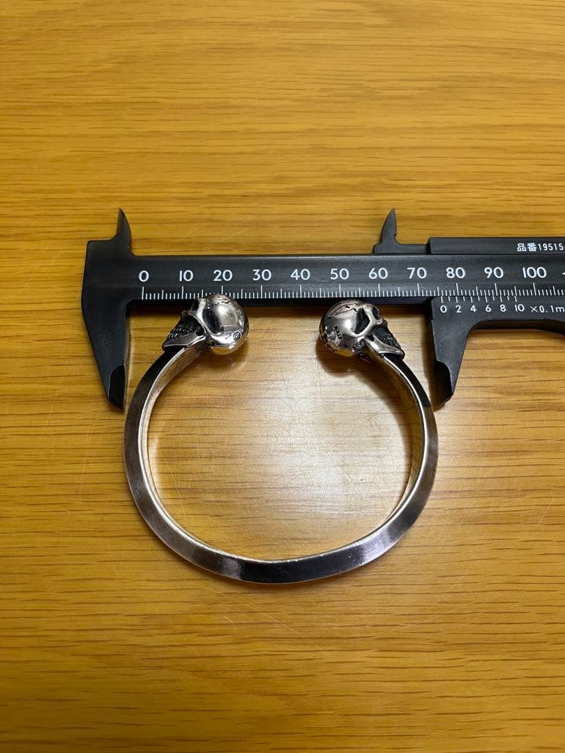 【正規店オーダー】Gaboratory スカルトライアングルバングル