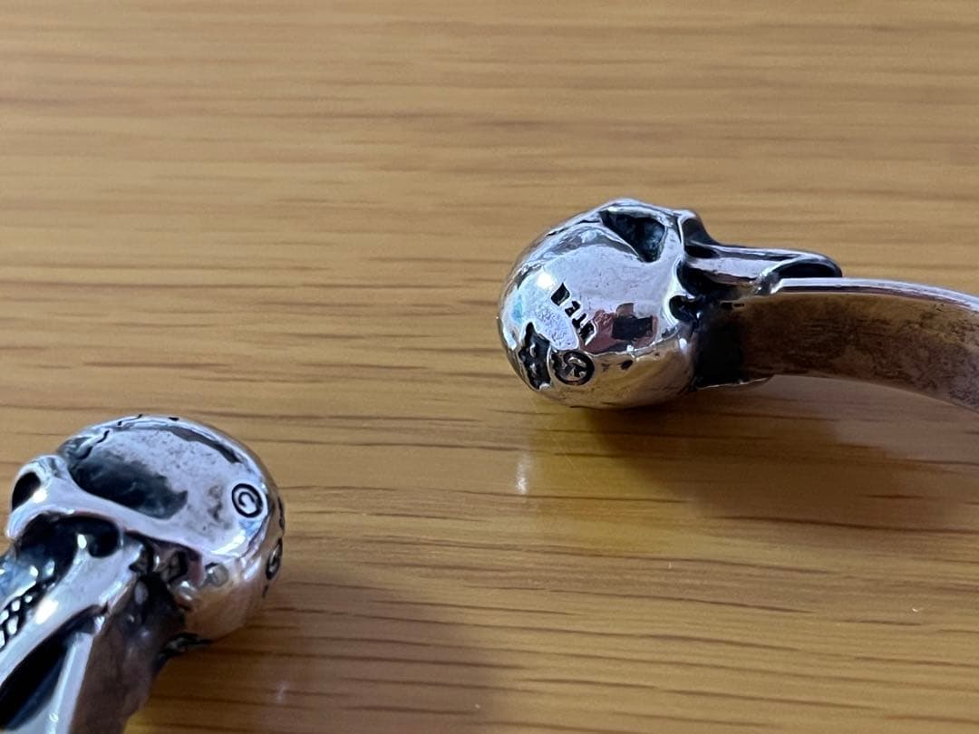 【正規店オーダー】Gaboratory スカルトライアングルバングル