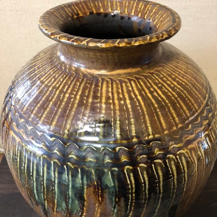 小鹿田焼(おんたやき)【重要無形文化財】大壺