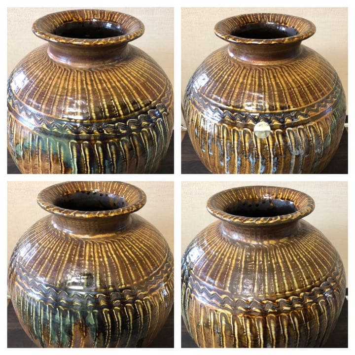 小鹿田焼(おんたやき)【重要無形文化財】大壺