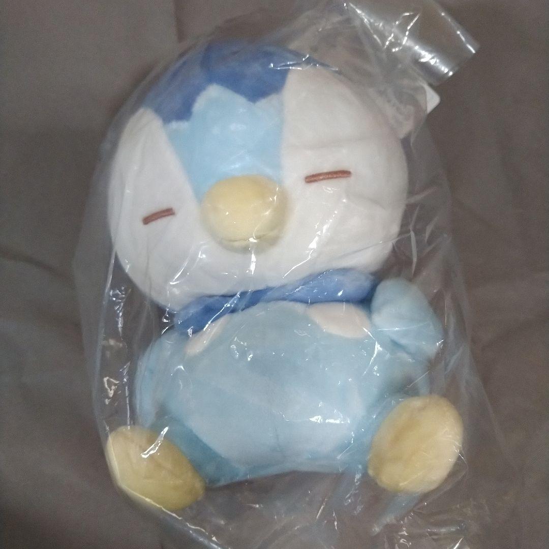 ポケモン　ポケピース　一番くじ　ポッチャマ　ぬいぐるみ