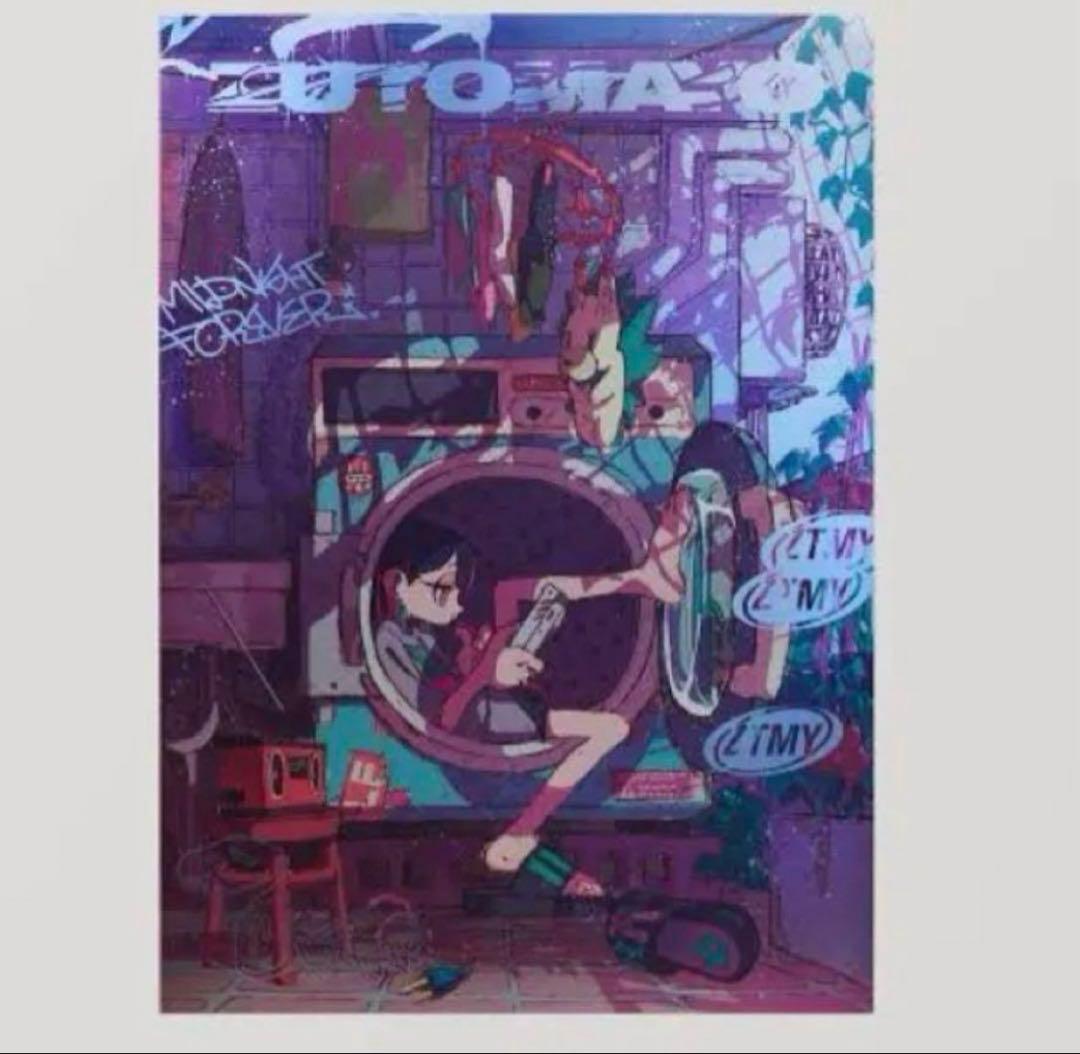 ○ずっと真夜中でいいのに。レア　メタリックポスター2種類