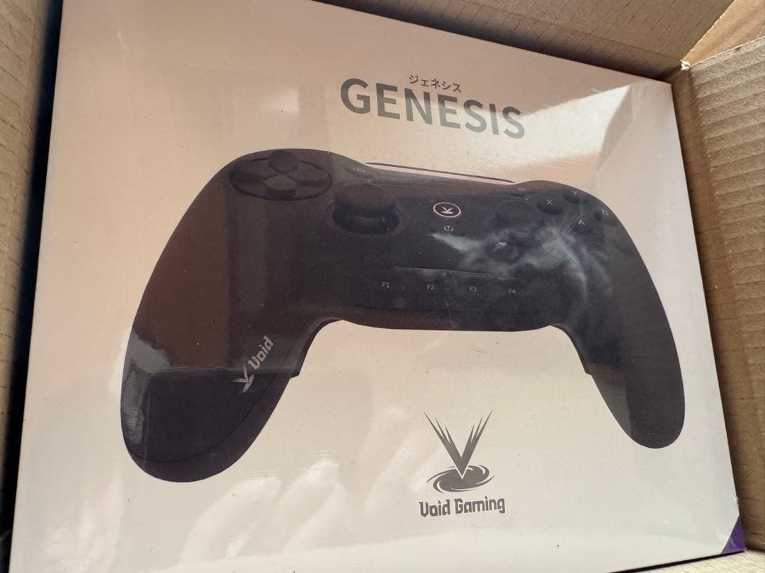 GENESIS ゲームコントローラー　void gaming
