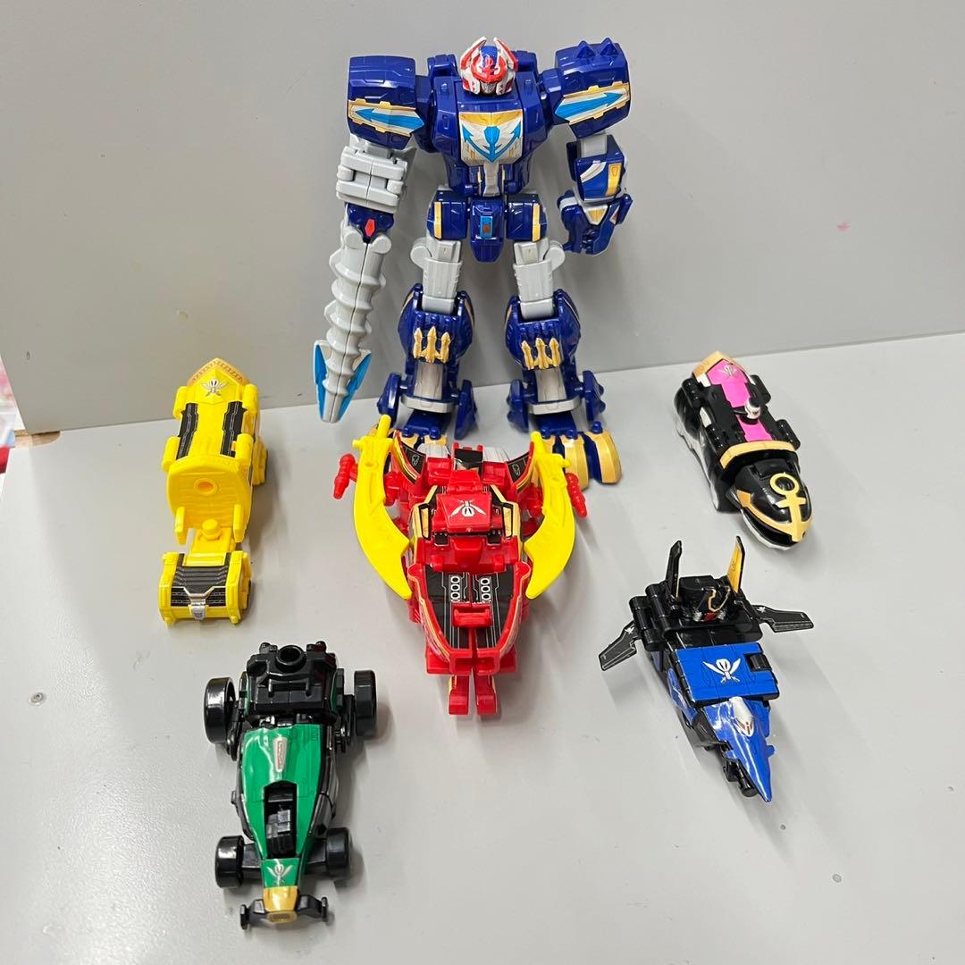 ミニプラ　ゴーカイオー 豪獣神セット